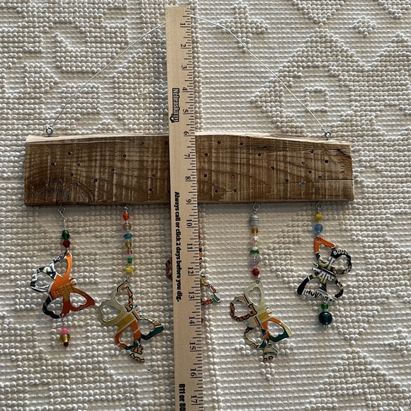 Handmade Wind Chime “Flutterflies” - Picture 17 of 17